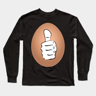 Egg Like Long Sleeve T-Shirt